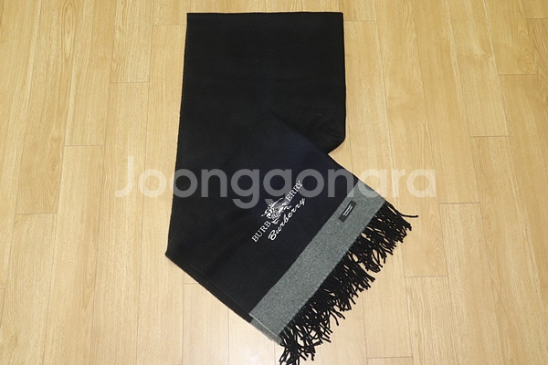 (머플러)808. 버버리/블랙라벨 숄머플러--4