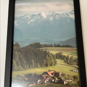풍경사진 액자 A4 사이즈 판매합니다