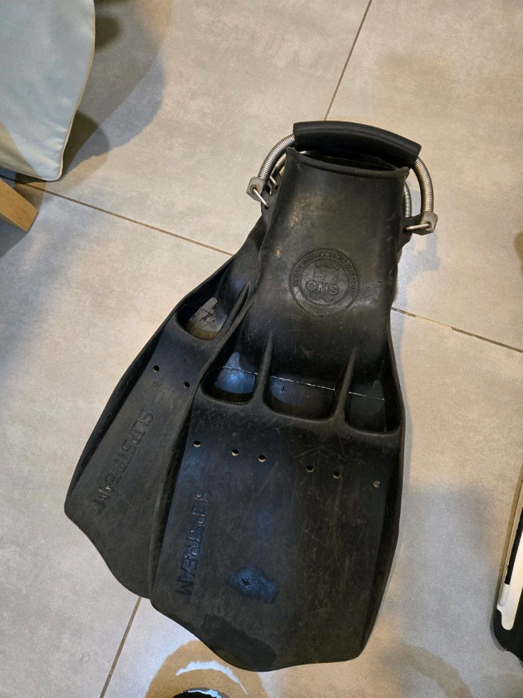 스쿠버프로 마레스 OMS 핀 오리발 제트핀 이미지