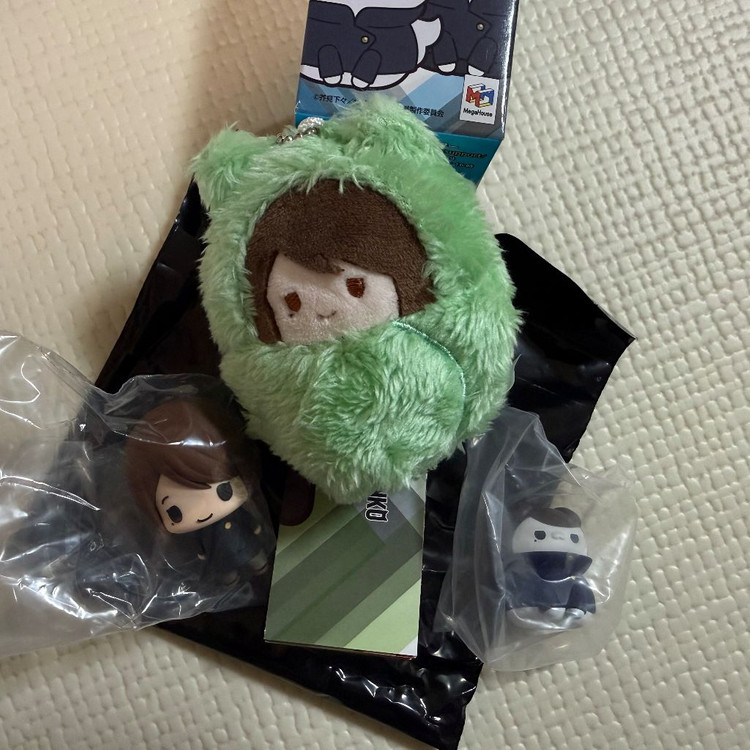 주술회전 쇼코 쵸코린, 메가캣, 쵸코린--1