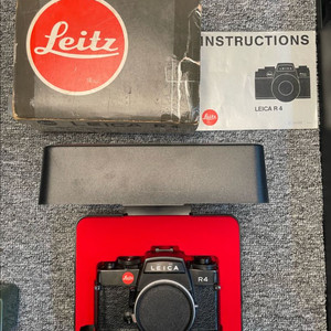 라이카 R4 박스 셋 민트급 오버홀완료 leica