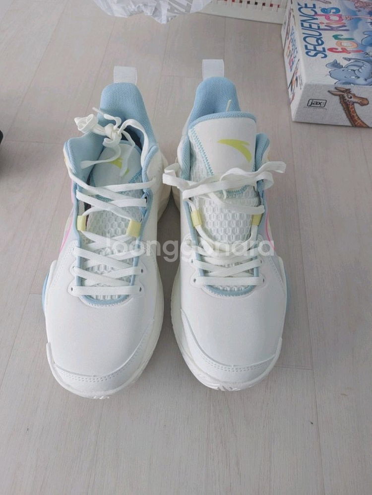 안타 에어스페이스4 농구화 실내 운동화 배드민턴혹ㆍ--1