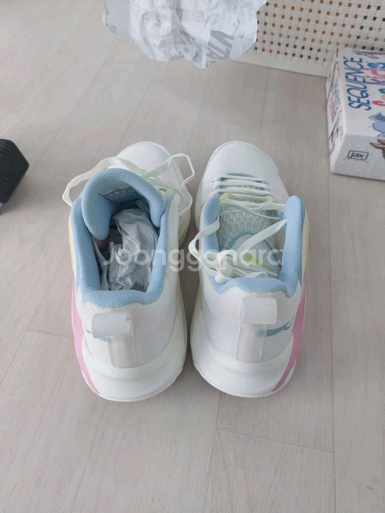 안타 에어스페이스4 농구화 실내 운동화 배드민턴혹ㆍ--2