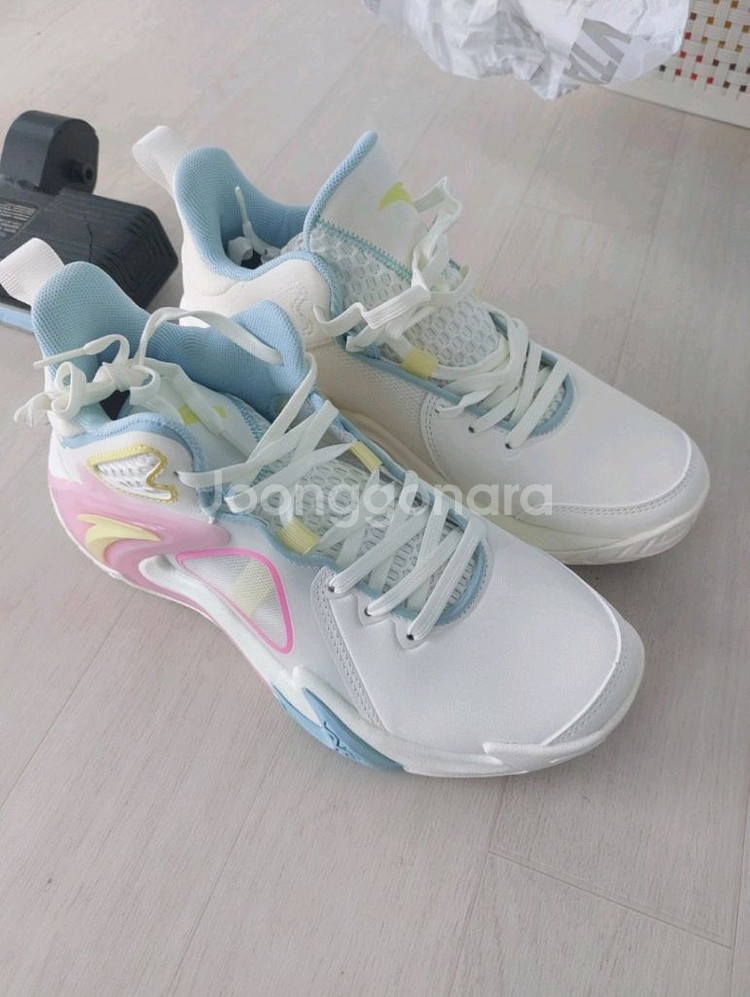 안타 에어스페이스4 농구화 실내 운동화 배드민턴혹ㆍ--3