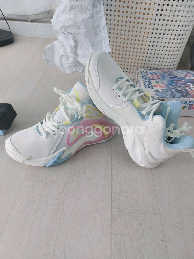 안타 에어스페이스4 농구화 실내 운동화 배드민턴혹ㆍ--4