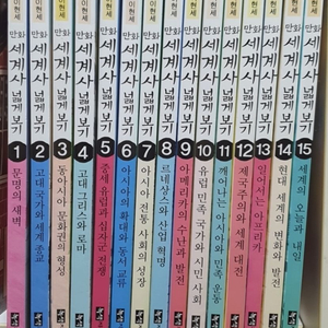 이현세만화세계사 넓게보기.도서