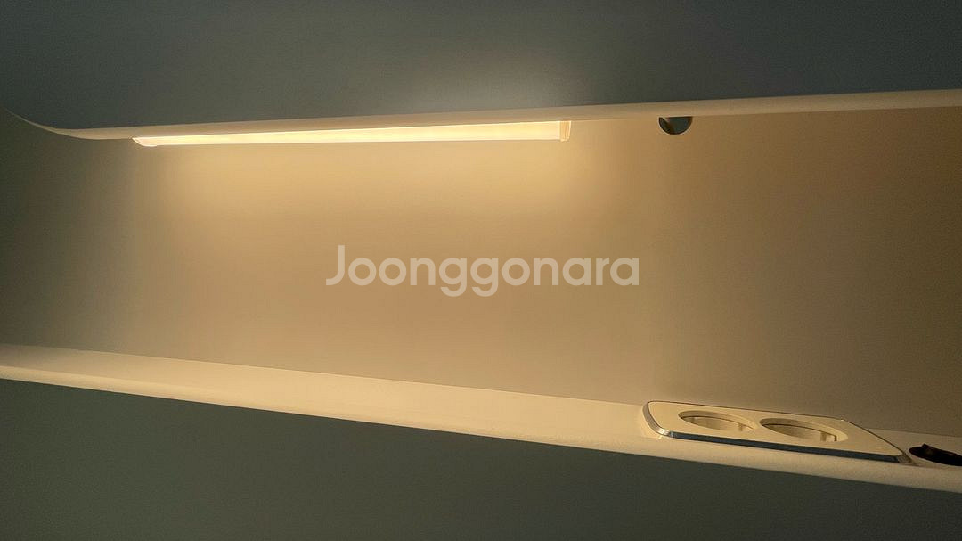 화이트 서랍형 슈퍼싱글 침대 프레임--8