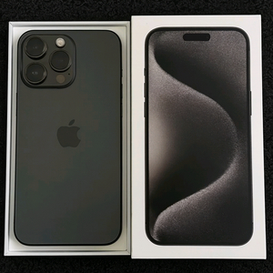 아이폰 15 프로맥스 256GB 블랙