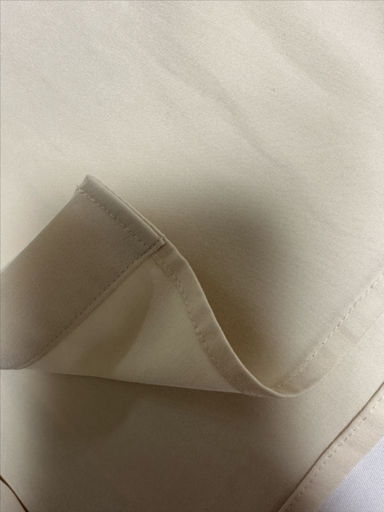 ALLEGRI 샌드 SUEDE TOUCH 풀오픈 셔츠 M(100-105)(택있음)--2