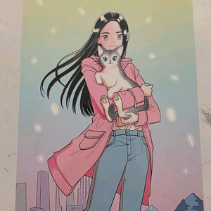 도서 시간고양이 1~3권 만화책 세트