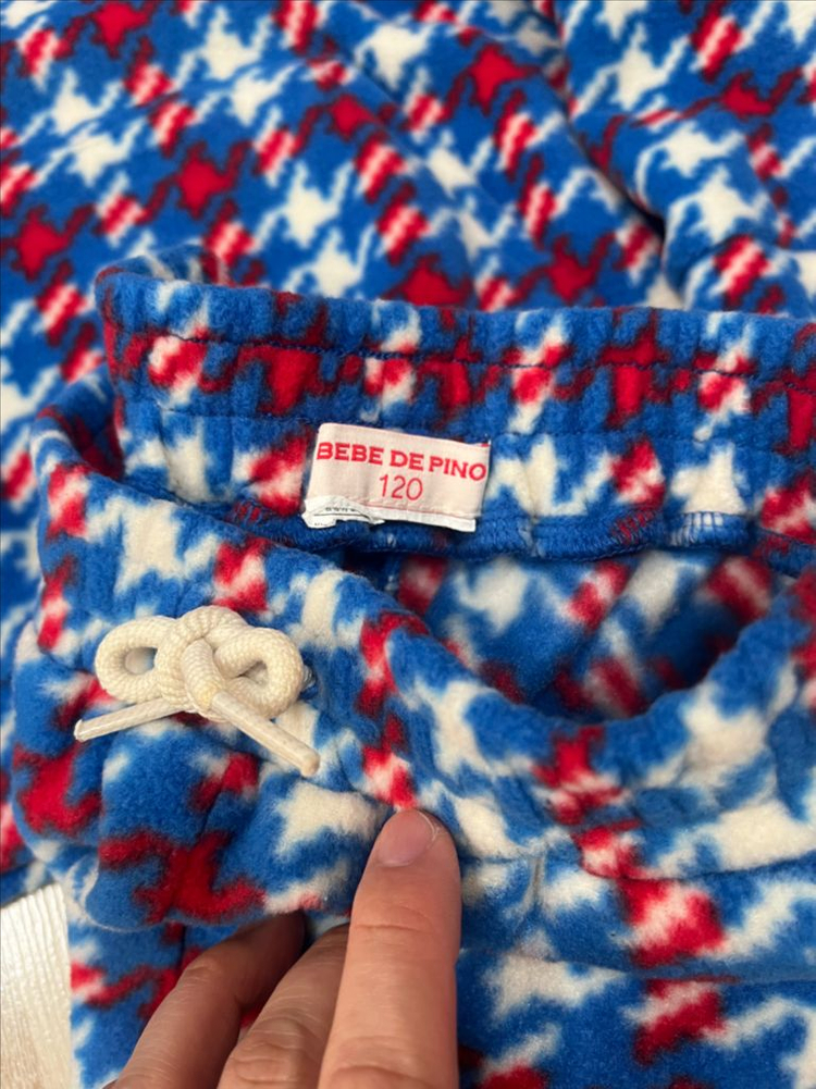 베베드피노 플리스 세트120--2