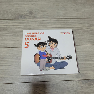명탐정코난 베스트 테마곡집 5