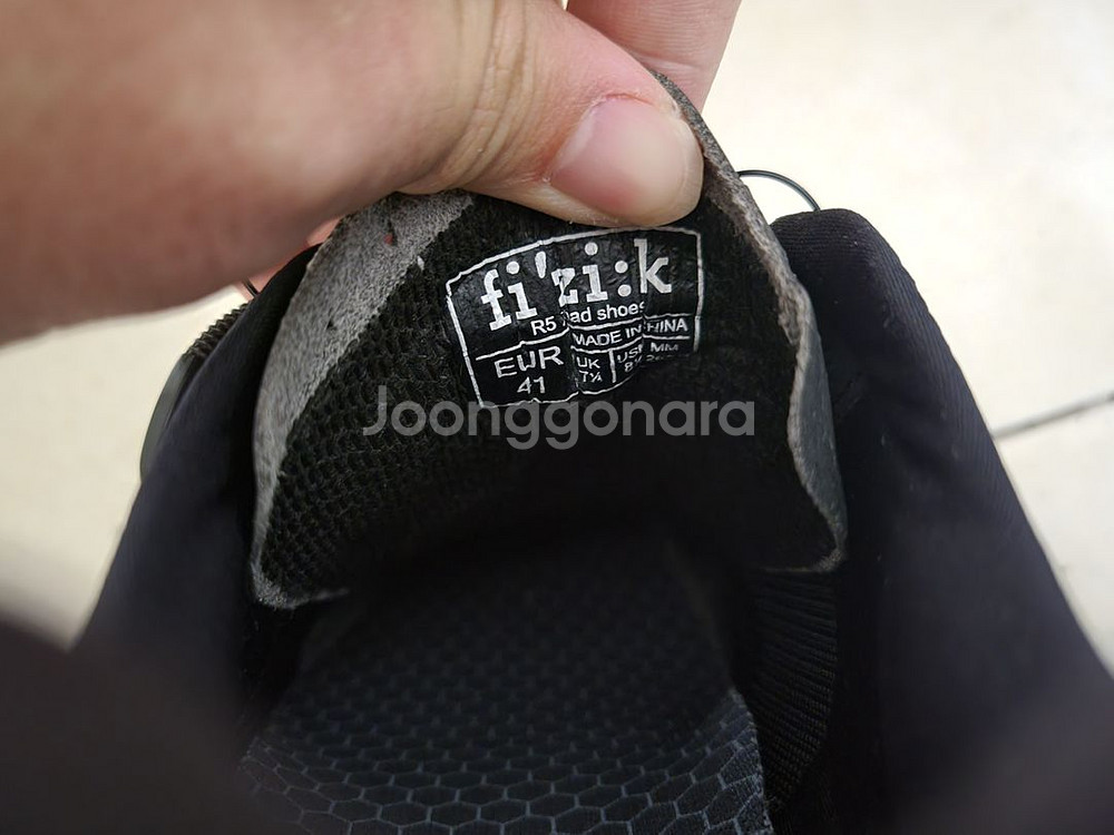 피직 템포 r5 오버커브 41 클릿슈즈 판매--2