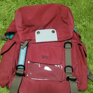 unc 스캠프 백팩 가방 유앤씨스캠프 새상품 금액내림