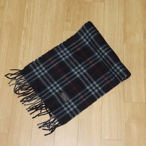 (머플러)817. 버버리/네이비 머플러