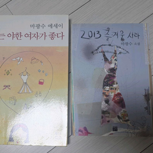 마광수 나는 야한 여자가 좋다. 2013 즐거운 사라 등