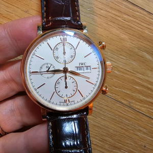iwc포르토피노 크로노 금통