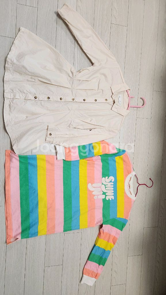 무조건2만원)여아.원피스.롱셔츠.자라.아이러브제이.사이즈 8세--0