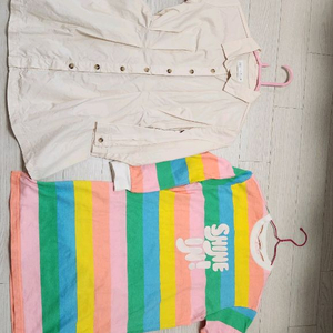 무조건2만원)여아.원피스.롱셔츠.자라.아이러브제이.사이즈 8세