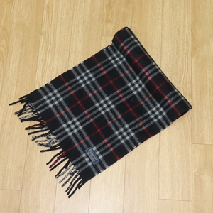 (머플러) 819. 버버리/네이비 머플러