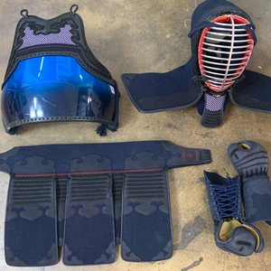 고급형 검도 호구 세트(160전후, 초등생)