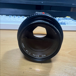 미놀타 재팬 MD 50mm F1.4 렌즈