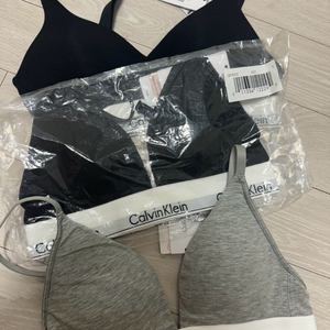 캘빈클라인 브라팬티 3세트(새상품) 한세트에4만3천원꼴