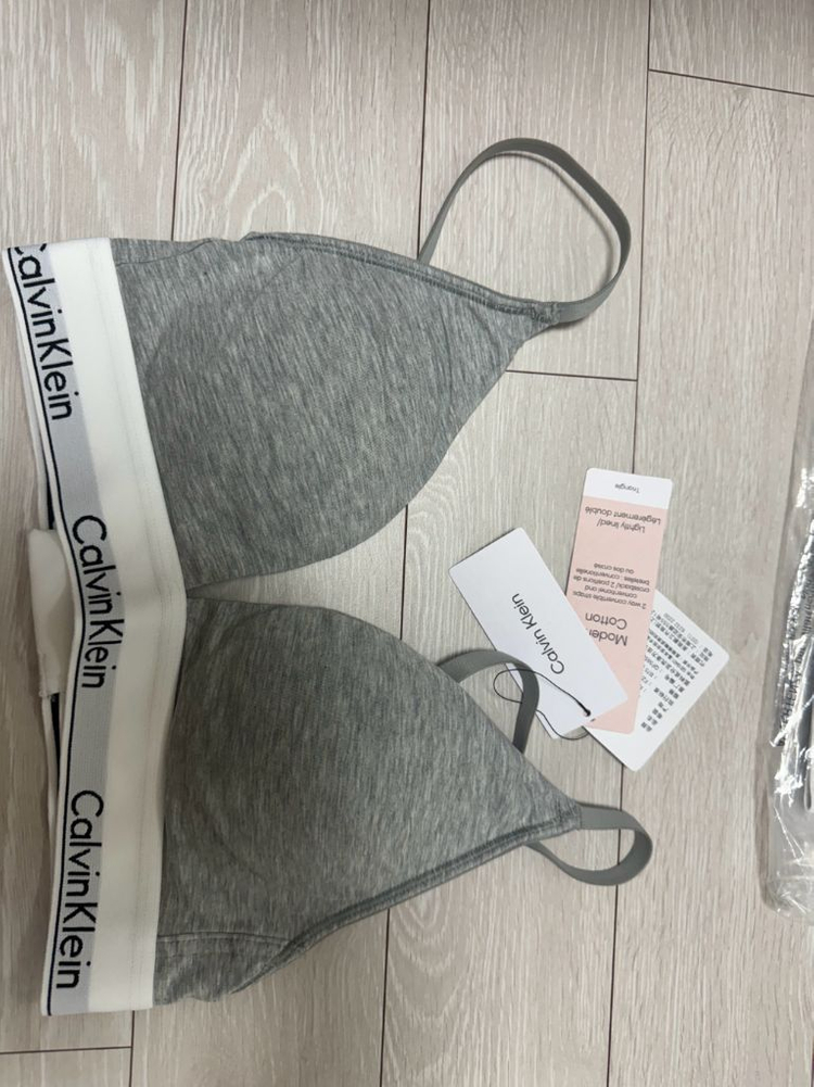 캘빈클라인 브라팬티 3세트(새상품) 한세트에4만3천원꼴--1