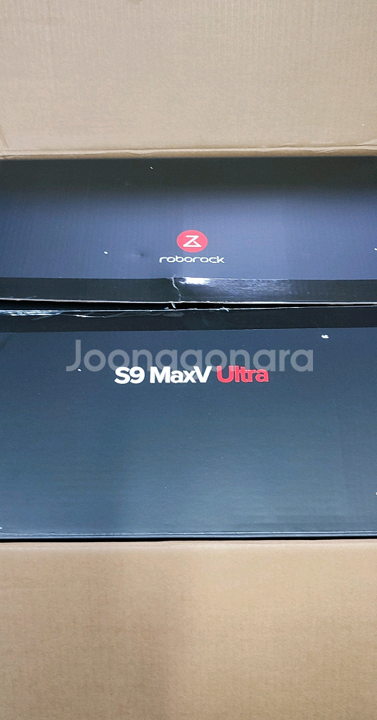 환불가능)로보락 S9 MaxV Ultra 로봇청소기(새제품)배달가능--5