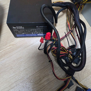 슈퍼 플라워 500W 파워서플라이