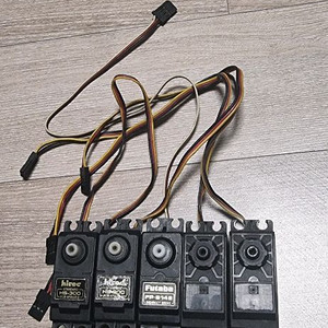 FUTABA HITEC 후타바 하이텍 서보 5개세트