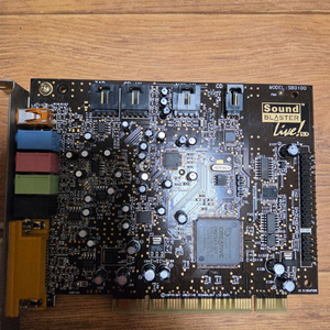 사운드블라스터 Live! sb0100