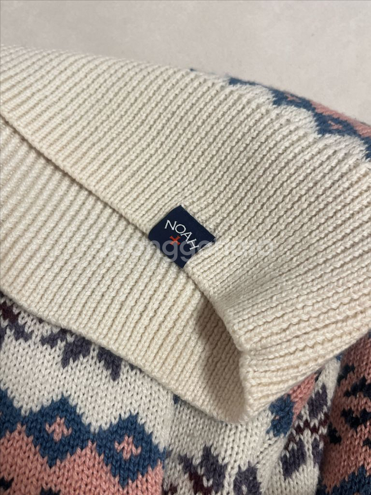 퓨마 노아 콜라보 니트--2