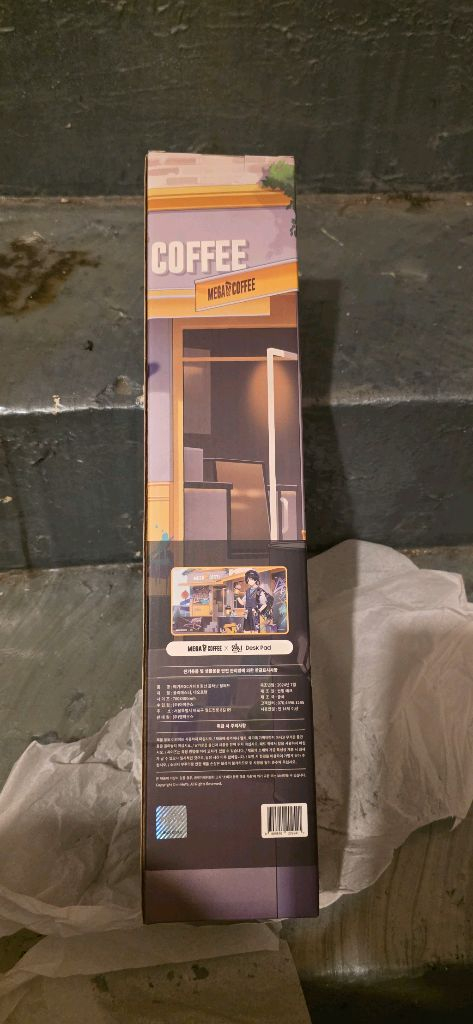 원신 메가커피 장패드--1