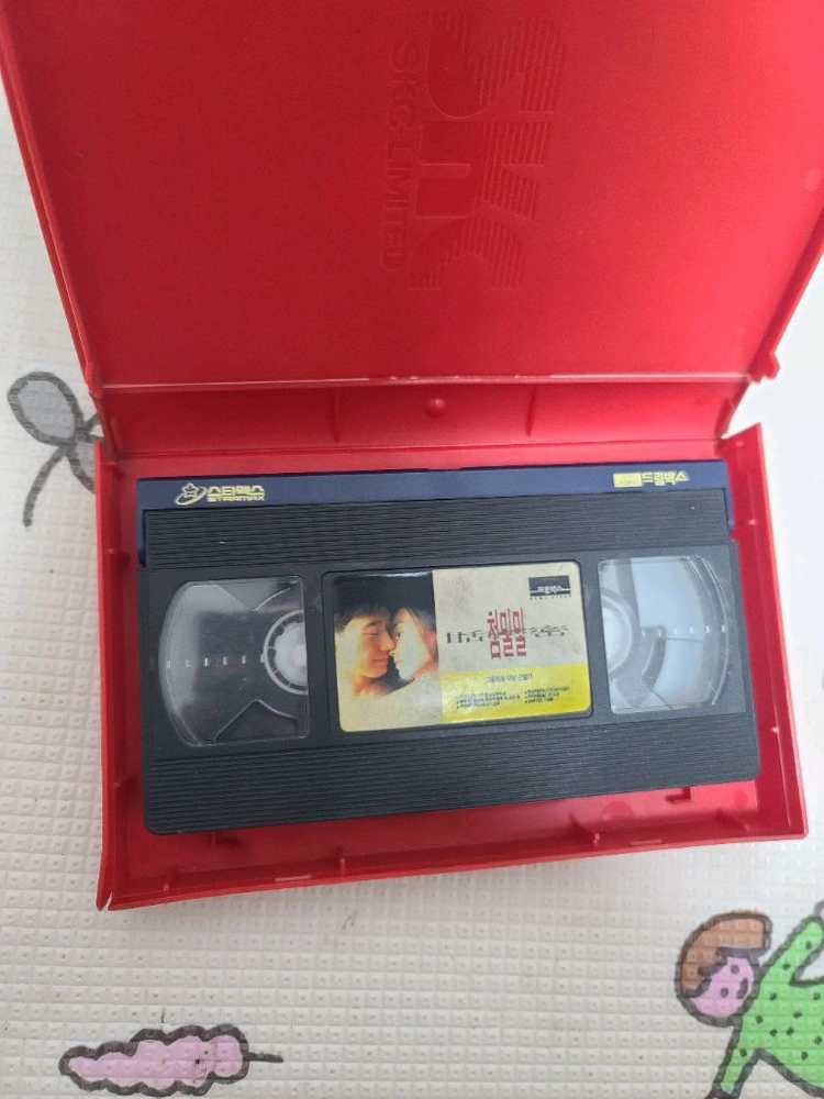 홍콩레옹+첨밀밀 비디오테이프 이미지