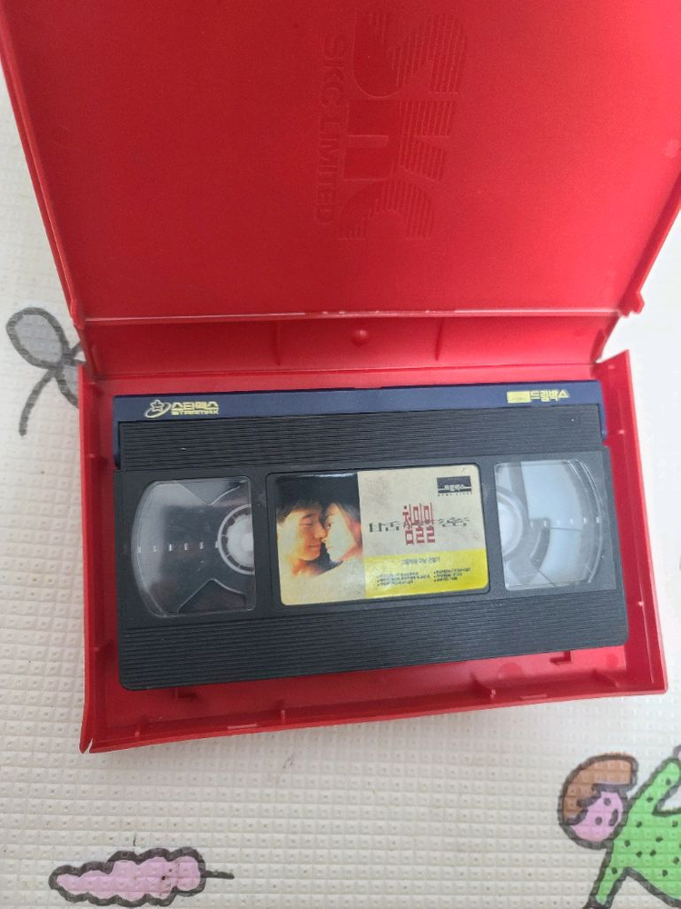 홍콩레옹+첨밀밀 비디오테이프--2