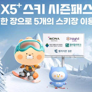 X5 시즌권 구매합니다