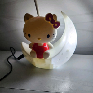 헬로키티 달 조명 무드등