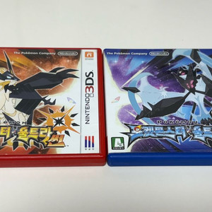 닌텐도 3ds 포켓몬스터 (울트라썬, 울트라문) [배포 & 이로치]