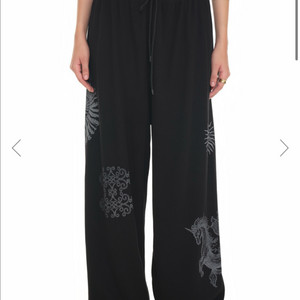 투머치택스 tmt 와플팬츠 블랙