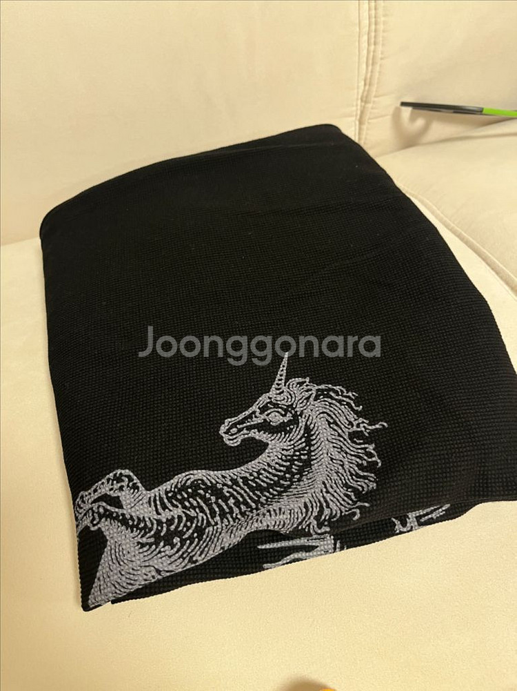 투머치택스 tmt 와플팬츠 블랙--3