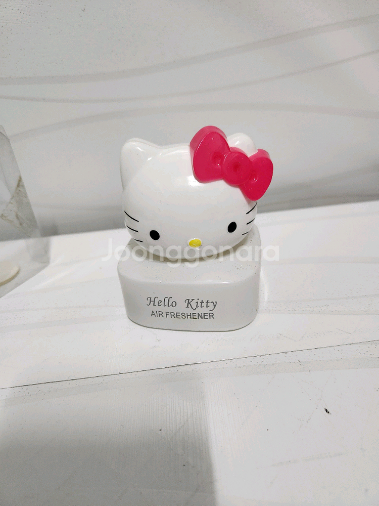 헬로키티 차량용 에어 freshener 방향제--0