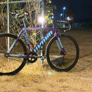 언노운 싱귤 투톤 컬러 한정판 급처