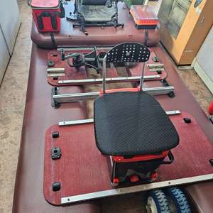 뉴올플러스나인 신형2인용 밸리보트 낚시보트 이미지