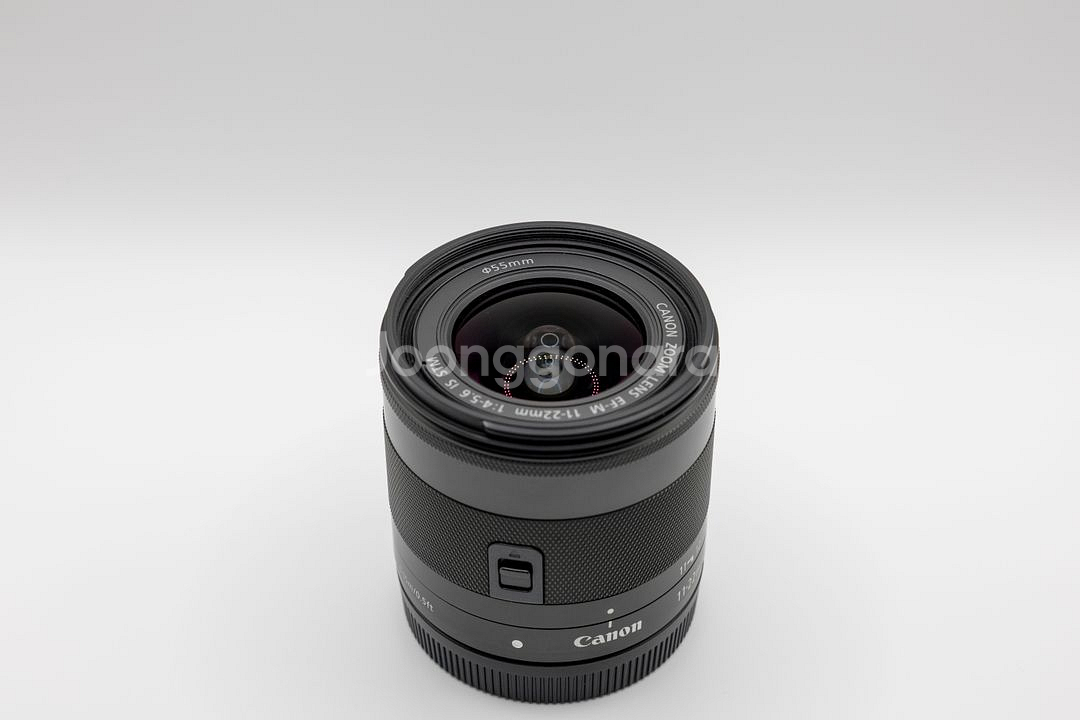 캐논 EF-M 11-22mm F4-5.6 IS STM 판매합니다--1