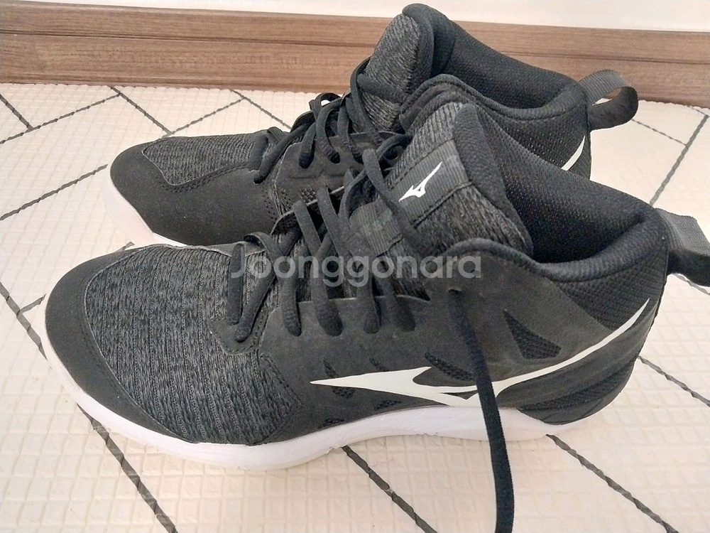 미즈노 레이븐 4 농구화--1