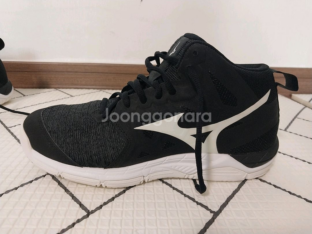 미즈노 레이븐 4 농구화--2