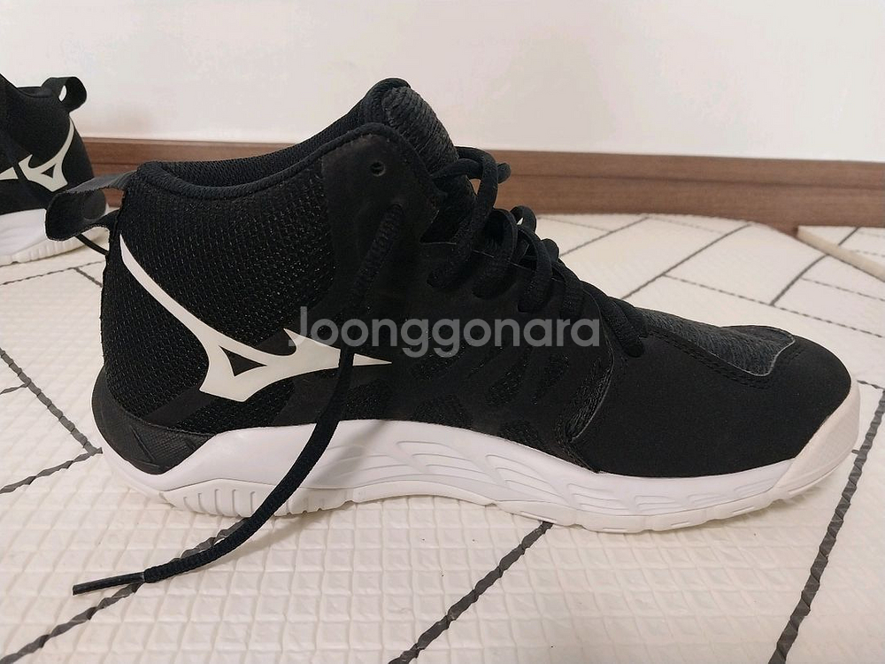 미즈노 레이븐 4 농구화--3