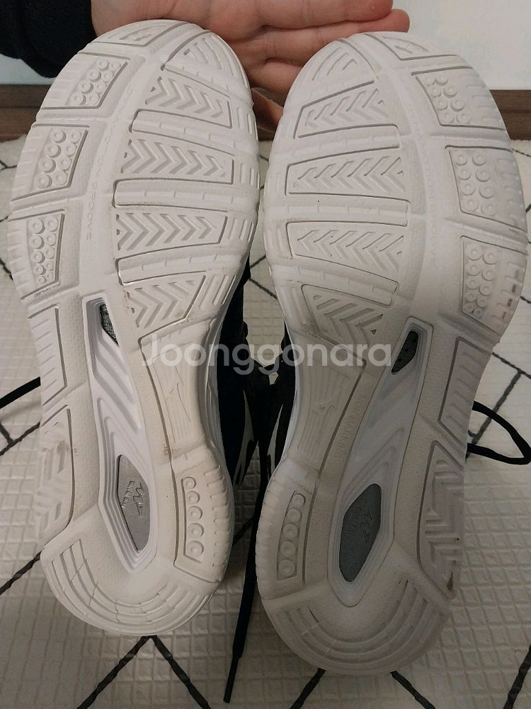 미즈노 레이븐 4 농구화--4