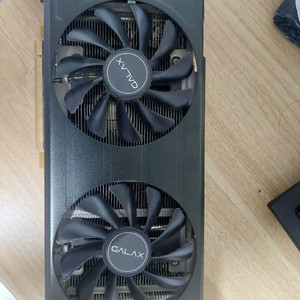GALAX GTX 1070 8GB 그래픽카드팝니다.
